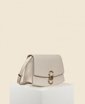 Cafuné Pendulum Bag Skulderveske Dame Beige | ITS8152EB