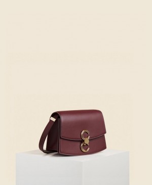 Cafuné Small Pendulum Crossbody Veske Dame Rød | BBW750UR