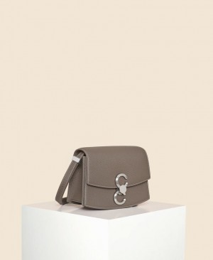 Cafuné Small Pendulum Crossbody Veske Dame Grå Brune | KCA6753CX