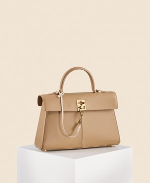 Cafuné Stance Bag Skulderveske Dame Beige | MVD3486OK