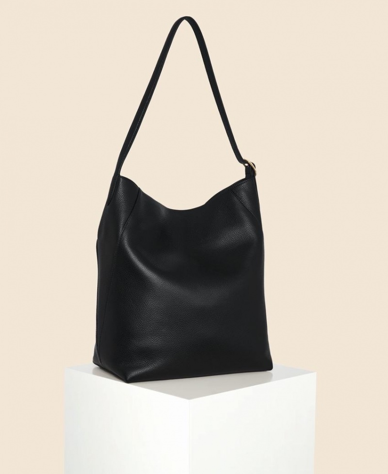 Cafuné Drop Hobo Tote Veske Dame Svarte | BRH3733GO