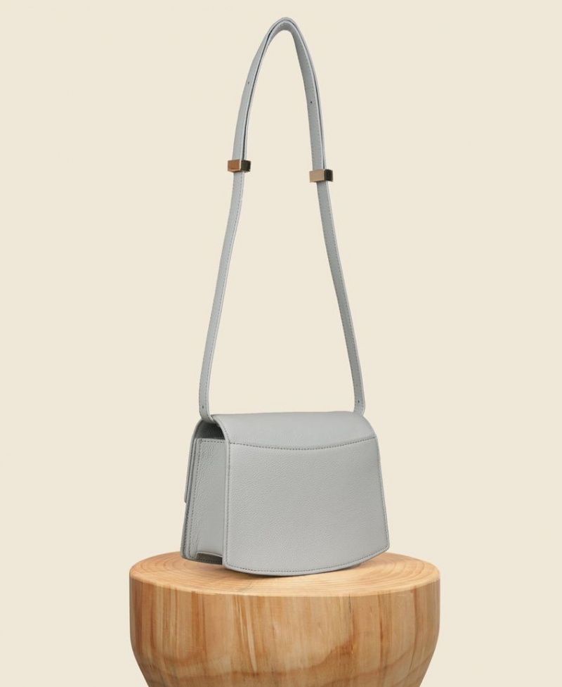 Cafuné Small Pendulum Crossbody Veske Dame Grå | YXY520IJ