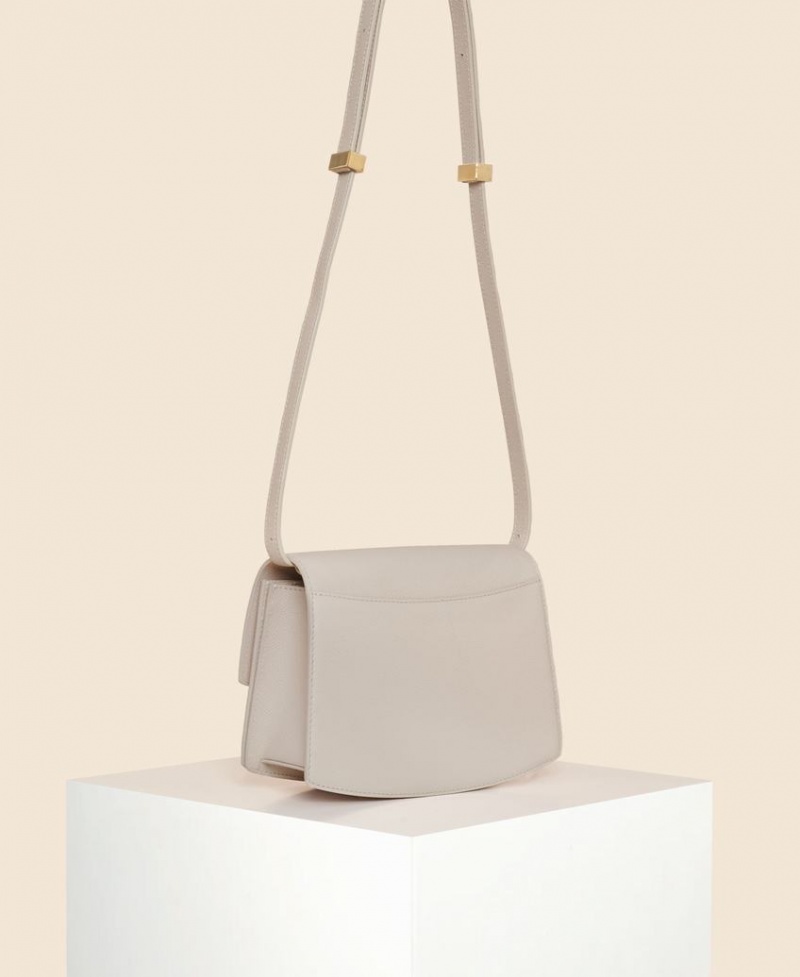 Cafuné Small Pendulum Crossbody Veske Dame Beige | QQP23100UD