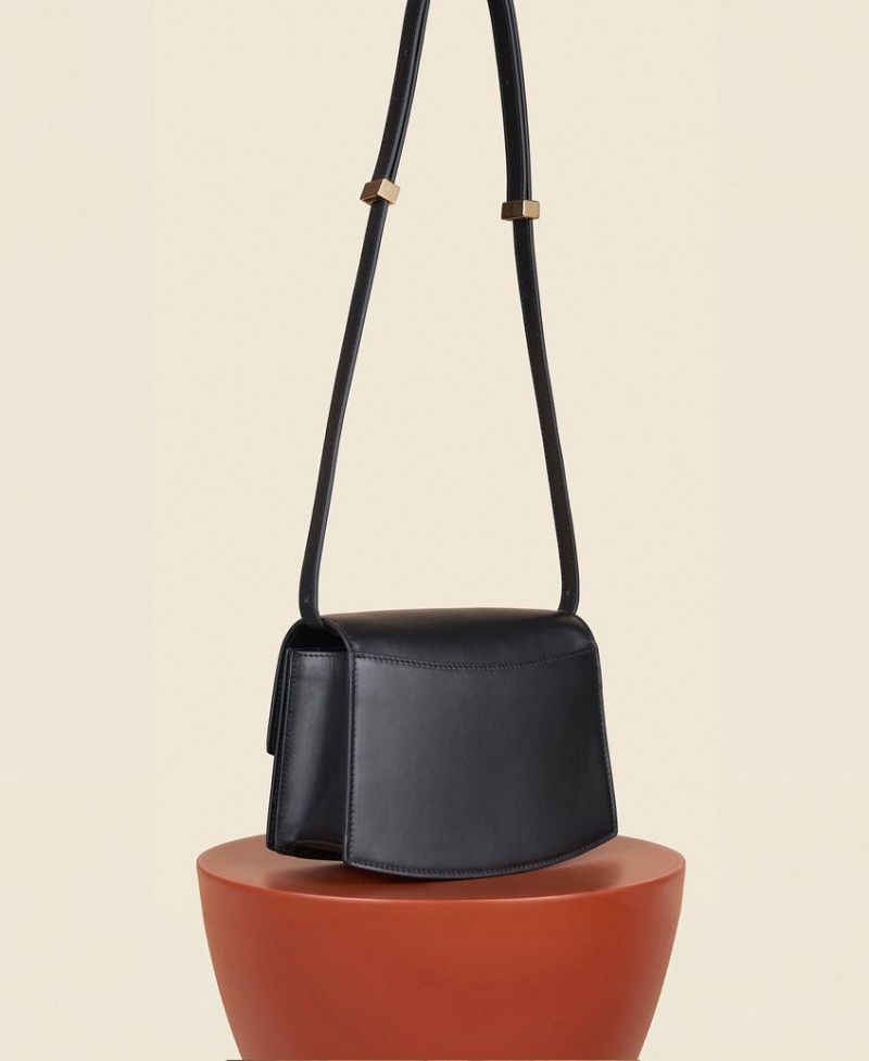 Cafuné Small Pendulum Crossbody Veske Dame Svarte | TRC8461FA