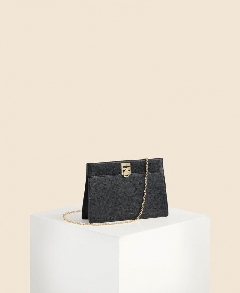 Cafuné Stance Chain Crossbody Veske Dame Svarte | BBB1372GC