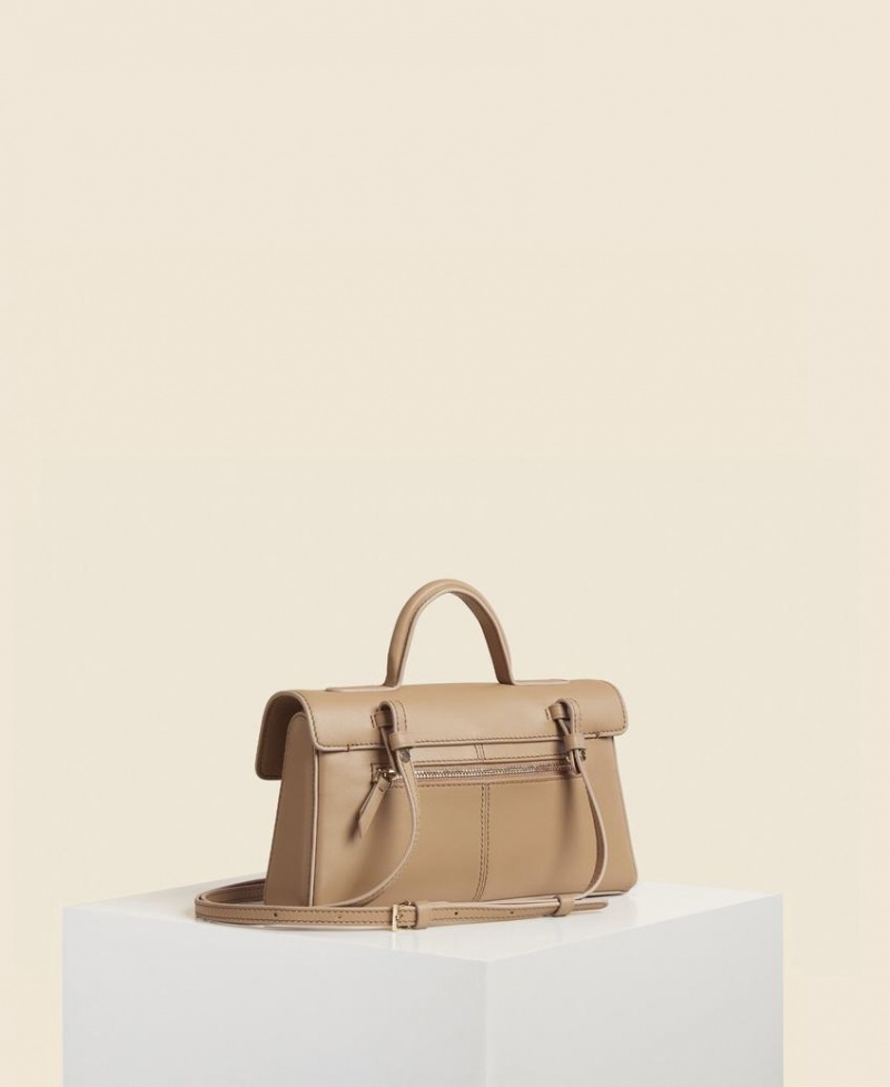 Cafuné Stance Wallet Crossbody Veske Dame Beige | HKD37JA