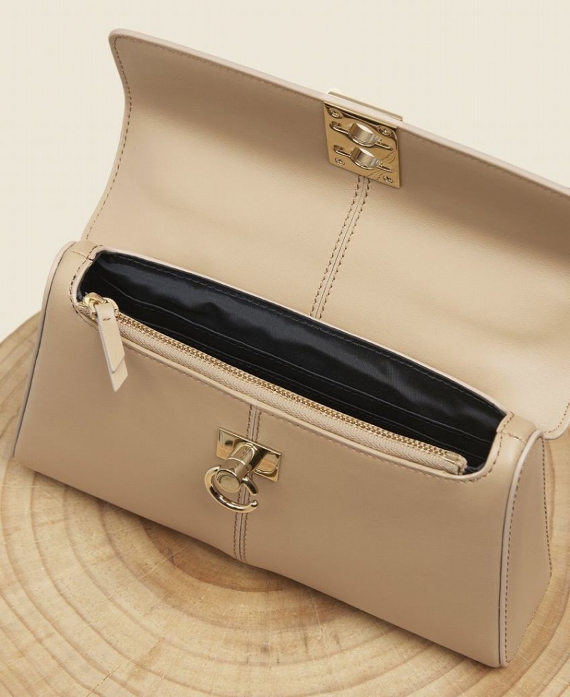 Cafuné Stance Wallet Crossbody Veske Dame Beige | HKD37JA