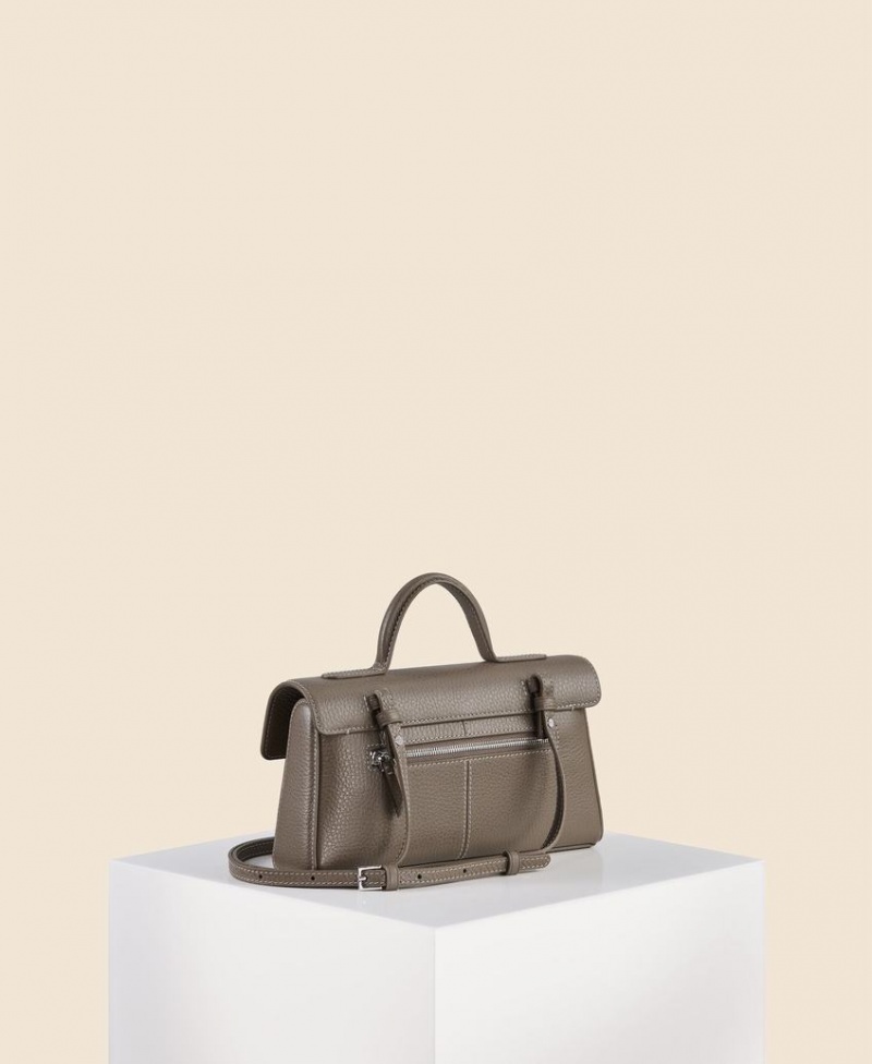 Cafuné Stance Wallet Crossbody Veske Dame Grå Brune | UUV1022YZ