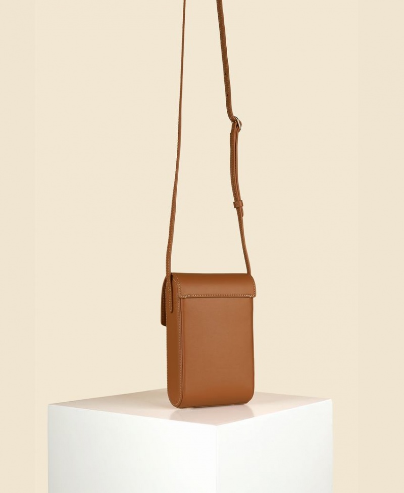 Cafuné Trunk Box Crossbody Veske Dame Brune | UAC6523AV