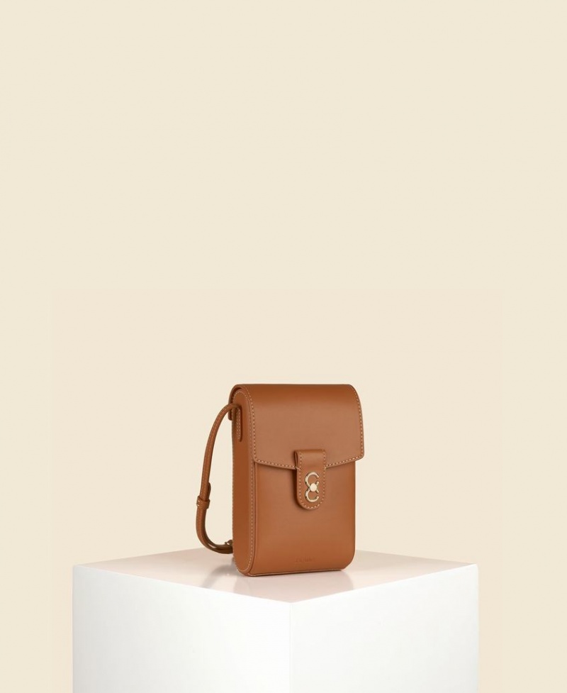 Cafuné Trunk Box Crossbody Veske Dame Brune | UAC6523AV